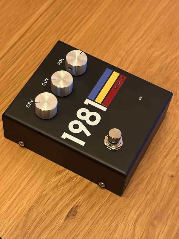 1981 Inventions DRV Overdrive | Reverb Canada