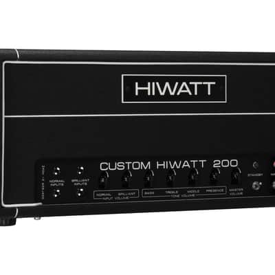 Hiwatt DR201 | 2-Channel 200-Watt Bass Amp Head. New with Full Warranty! image 2