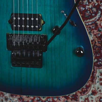 Ibanez RG652AHM Prestige - Nebula Green Burst image 8