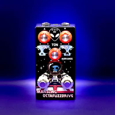 Interstellar Audio Machines Marsling Octafuzzdrive - Fuzz Octave Guitar Pedal image 6