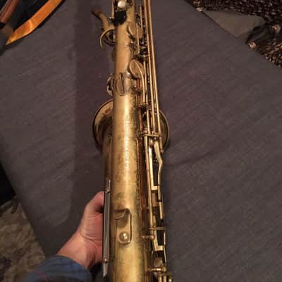 H. Couf Superba I Tenor Saxophone image 4