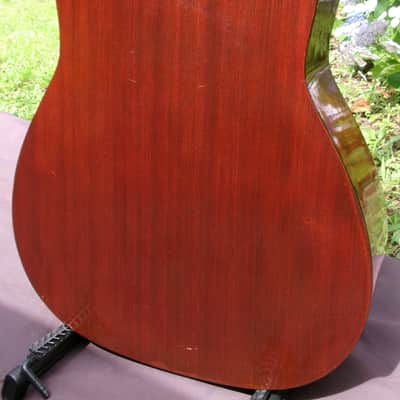 1971 Yamaha FG180 Red Label Nippon Gakki+Rocket Case image 7