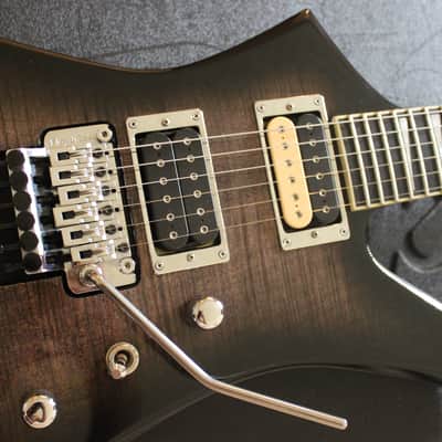 Jackson Kelly KE2 See-Thru Black image 6