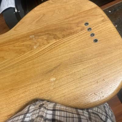1978 Peavey T-40 Natural with Hard Case image 13