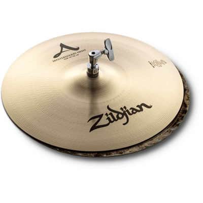 Zildjian A0123 A 14" Mastersound hi-hat image 1
