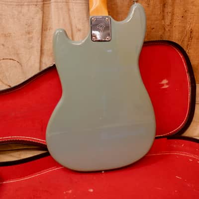Fender Musicmaster Bass 1975 - Blue image 8