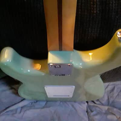 Fender Player II Stratocaster 2025 - Present - Seafoam Green image 11