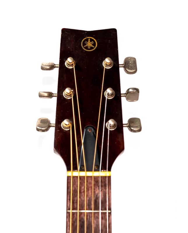Yamaha FG-120F Auditorium Acoustic Guitar with Hardshell Case
