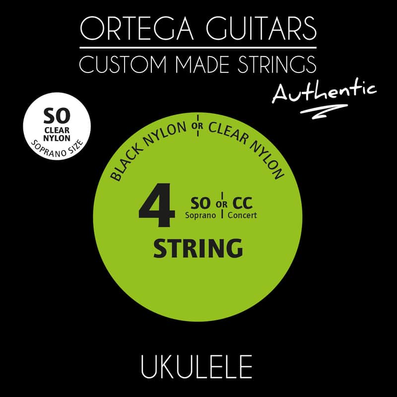 Ortega UKA-SO Sopran Ukulele image 1