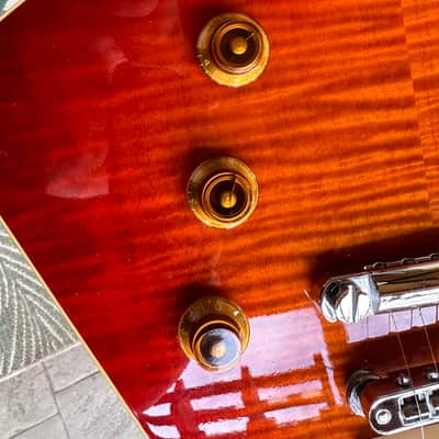 Hamer (USA) Flame Top Standard 2000 - Burst image 16