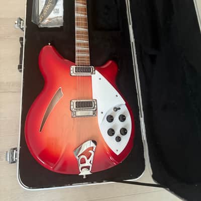 Rickenbacker 360/12 2012 - Present - Fireglo image 5