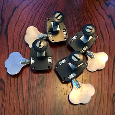 Rickenbacker 4001 bass tuners c 1970 Nickel original vintage usa gibson eb image 2