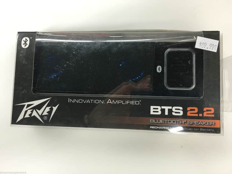 Peavey BTS 2.2 Wireless Portable Bluetooth Speaker image 1