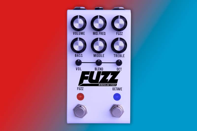 Jackson Audio Monochrome Fuzz - Modular Fuzz image 1