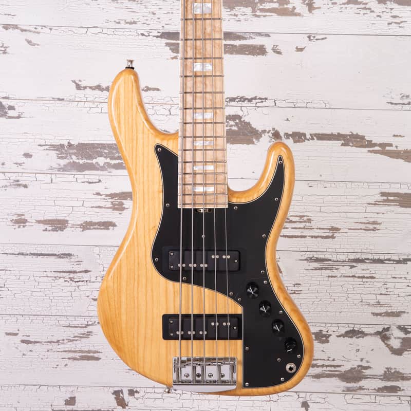 Callowhill Junk Bass 5-String - Natural image 1
