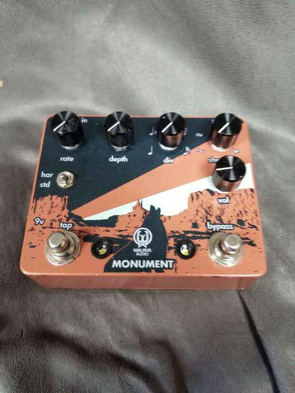 Walrus Audio Monument Harmonic Tap Tremolo V1 image 1