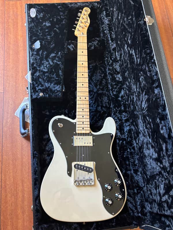 Fender American Original '70s Telecaster Custom 2020 - 2022 - Vintage Blonde