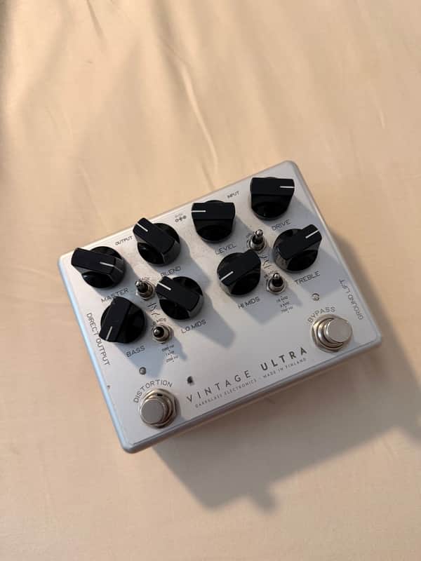 Darkglass Electronics Vintage Ultra 2010s - Silver image 1