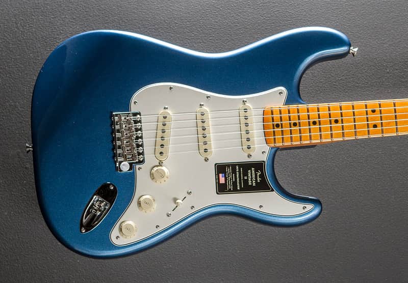 Fender American Vintage II 1973 Stratocaster - Lake Placid Blue w/Maple image 1