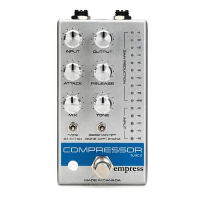 Empress Compressor MKII Pedal image 1