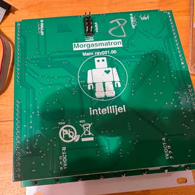 Intellijel Morgasmatron Dual Multi-Mode Filter Eurorack Synth Module 2018 - Present - White image 5