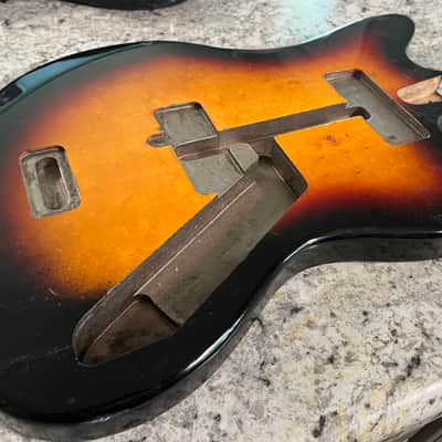 Framus Strato Bass 1960’s - real Relic image 6