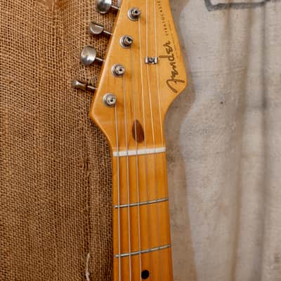 Fender AVRI '57 Reissue Stratocaster 1990 - Seafoam Green image 4