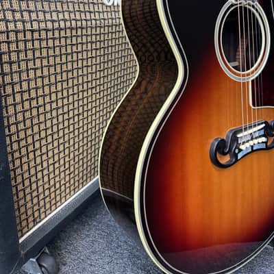 Gibson Western Classic Prewar J-200 Rosewood 2011 Vintage Sunburst image 3