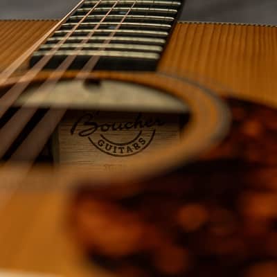 Boucher SG-51 "Vintage" Pack Studio Goose Series East Indian Rosewood - OM Hybrid image 8