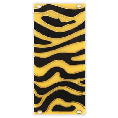 12HP Blank Panel - WAVE Eurorack Panels by Schottkey Modular image 1