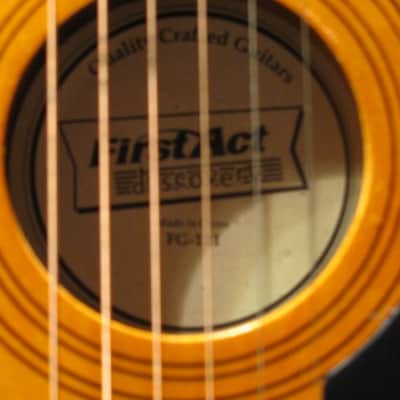 First Act Discovery FG-121 Mini Acoustic Guitar with Case image 3