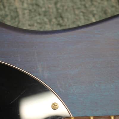 Sterling SUB StingRay Ray4 Electric Bass Guitar Trans Blue Satin image 9