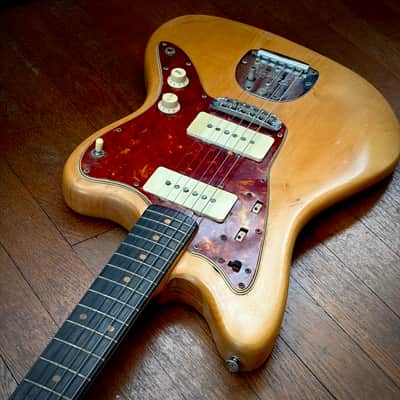 Fender Jazzmaster 1962 - Blonde refinish image 7