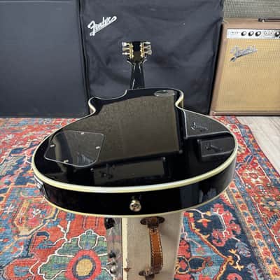 *Video* Fernandes/Burny RLC-55 Les Paul Custom Black - 1998 image 22
