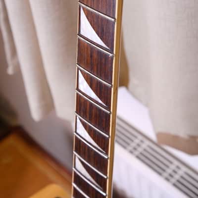 High End Vintage Fernandes TEJ-85 Telecaster Type Guitar MIJ Japan Lawsuit Era - Olympic White, Natural Relic image 4