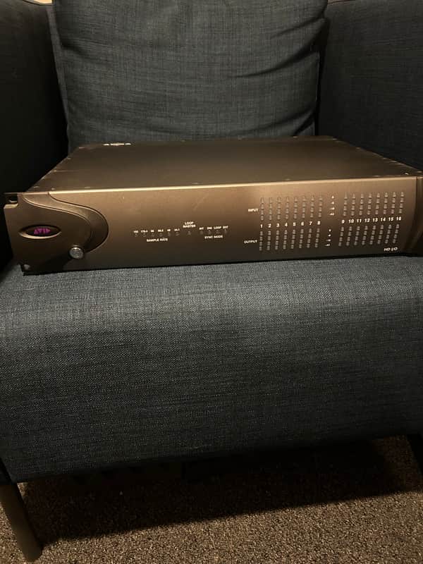Avid HD I/O 8x8x8 Analog Pro Tools HD / HDX Audio Interface image 1