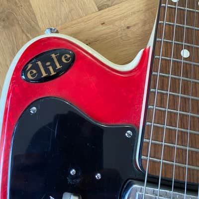 Crucianelli Elite 4V 1962 - Red Pearloid image 8