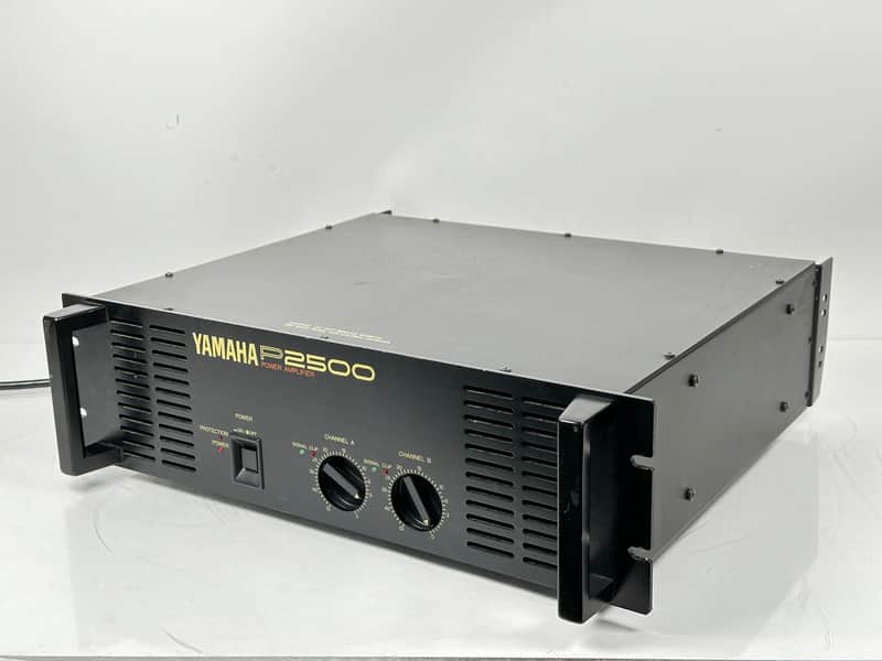 Yamaha Power Amplifier P2500 image 1