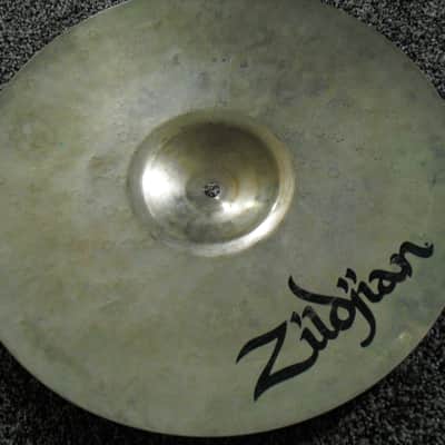 17" Zildjian Z Series Custom Rock Crash Cymbal 1610g image 5