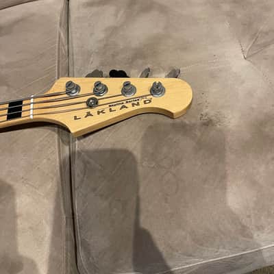 Lakland Skyline Series Daryl Jones 4 string DJ4 ? - Natural image 4