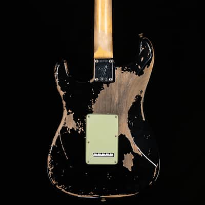 Fender Custom Shop Michael Landau 1968 Stratocaster Relic Black (342) image 4