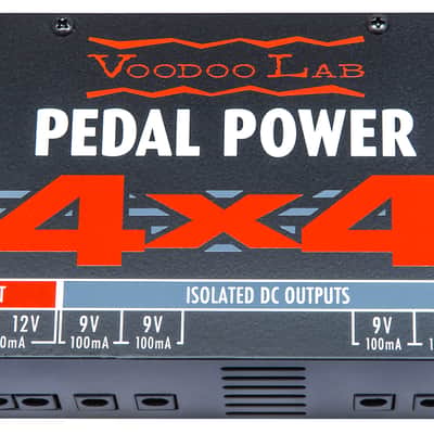 Mint Voodoo Lab Pedal Power 44 Audiophile Quality Analog Power for Your High-current Digital Pedals & 9-v image 1