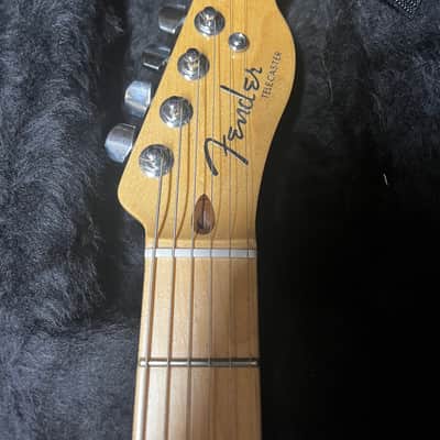 Fender American Deluxe Telecaster Aged Cherry Sunburst Electric Guitar - Used Very Good image 8