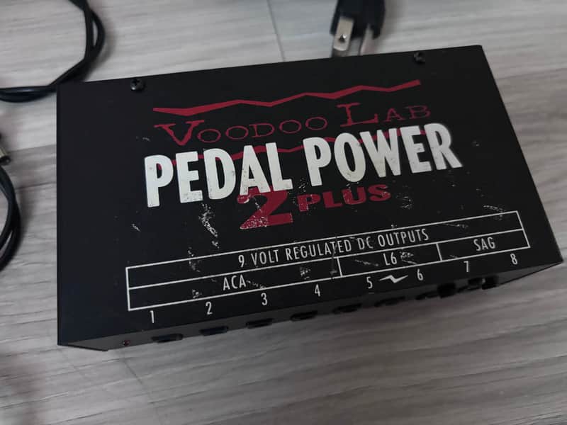 Voodoo Lab Pedal Power 2 Plus