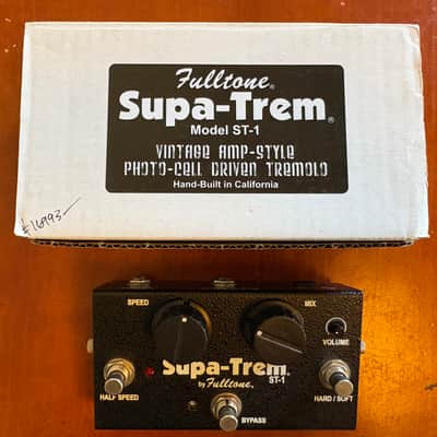 Fulltone Supa-Trem Tremolo | Reverb