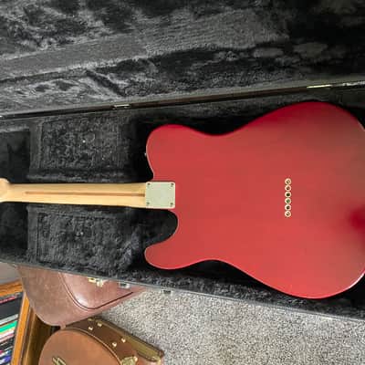 Fender Highway One w/ Joe Barden HBL Pickups Telecaster 2008 - Red Bild 5