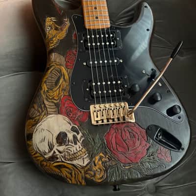 EL Jefe Guitars - Artist Series- Widows Revenge image 2