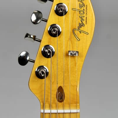 Fender American Professional Classic Telecaster - Faded Sherwood Green Metallic 2025 w/Gig Bag (0114962374) image 7