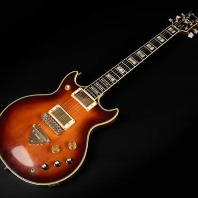 1978 Ibanez Artist 2622 - Antique Violin | Japan Vintage Solidbody Double Cutaway Super 80 Humbucker Pickups Active EQ Ebony Fretboard Abalone Steve Miller | CoA OHSC image 5