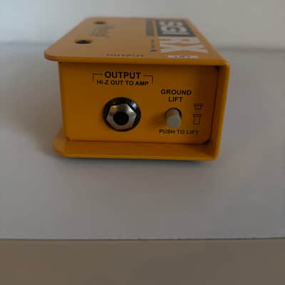 Radial SGI Studio Guitar Interface - Yellow image 3
